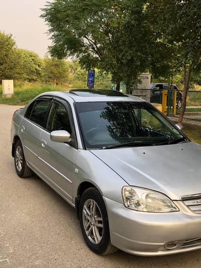 Honda Civic VTi Oriel Prosmatec 2001