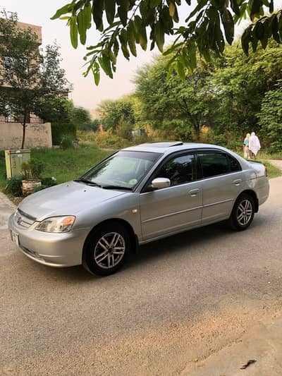 Honda Civic VTi Oriel Prosmatec 2001