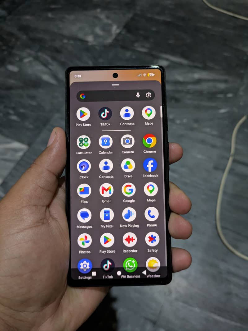 Google Pixel 6a 1
