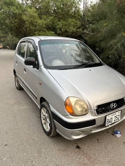 Hyundai Santro 2003