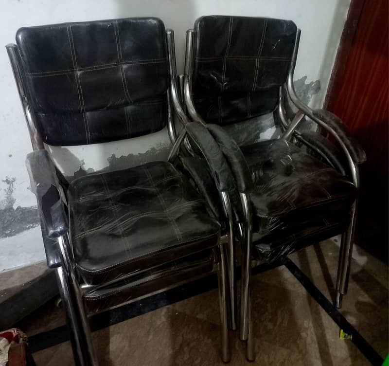 Chair & Table 0