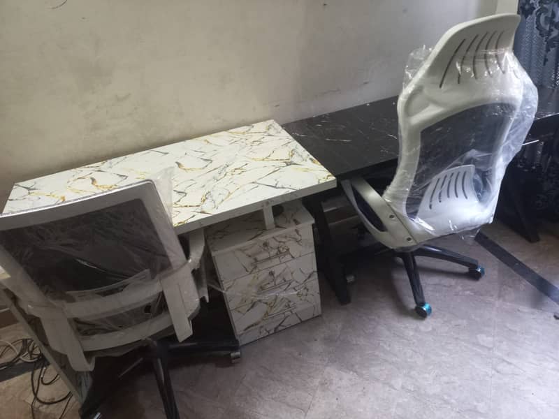 Chair & Table 2