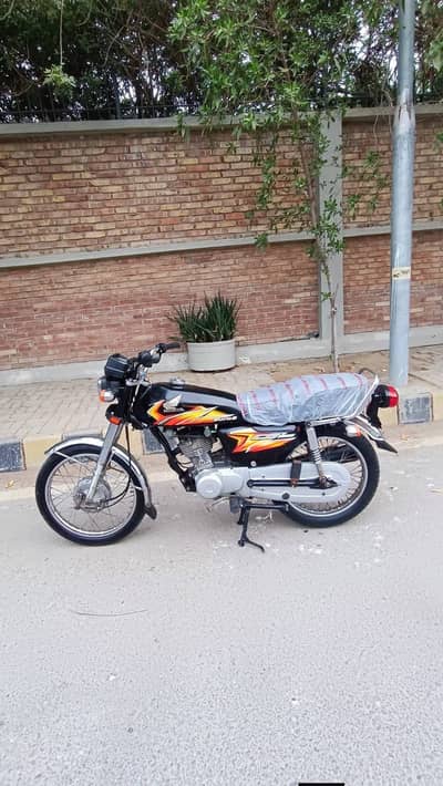Honda CG125 2021
