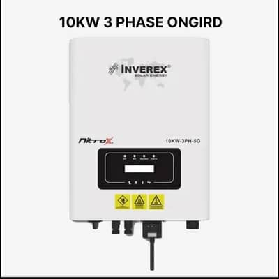 Inverex Nitrox 10kw ongrid  Box pack