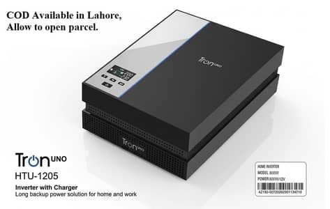 TRON HTU-1205 Inverter 1KV/800Watts Modified Sine Wave UPS With LED