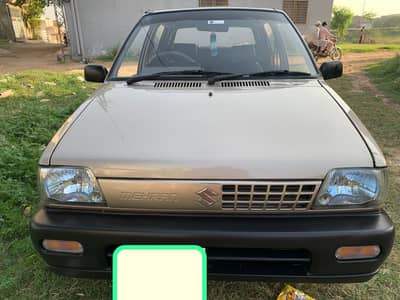 Suzuki Mehran VX 2014