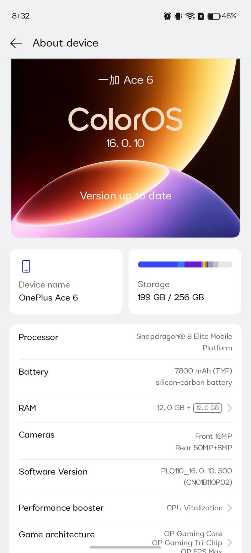 One Plus Ace 6 9
