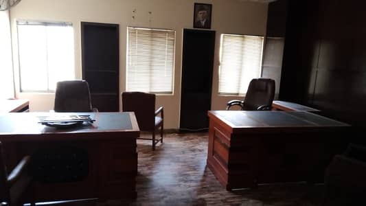 Furnished Office Shahrah-e-Faisal + Generator | 1,100 Sqft | 1.25 Lac