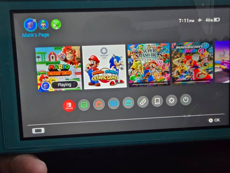 SwitchLite (JailBreak) 5