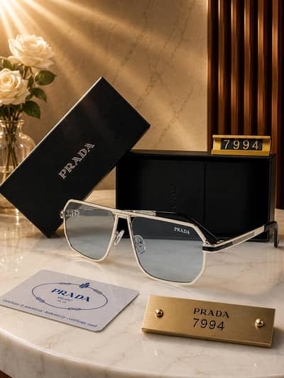 Prada glasses made in Dubai