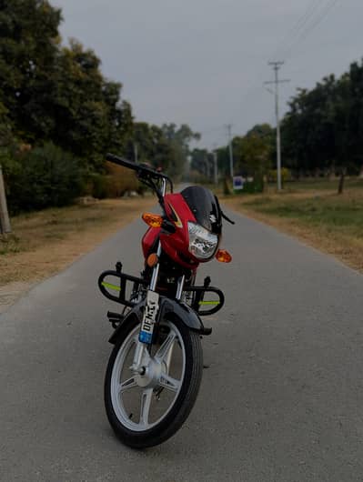 Mint Condition Suzuki GD 110S RED 2025 – 6,000Km Urgent Sell.