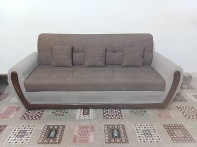 BROWN SOFA SET
