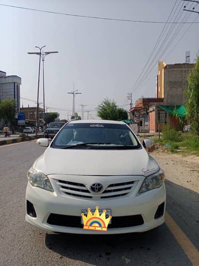 Toyota Corolla XLI 2012