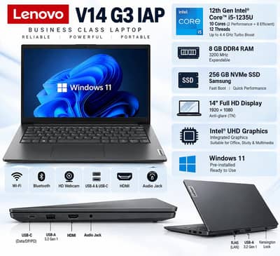 Lenovo Core i5 12th Generation Laptop