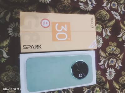 Tecno SPARK 30C with Original Charger Box All Original