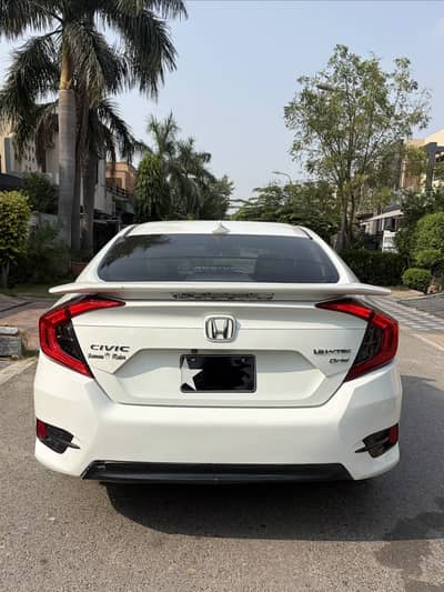 Honda Civic Oriel 2017