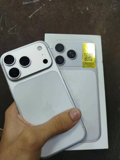 Apple iPhone 17 Pro 1TB PTA APPROVED