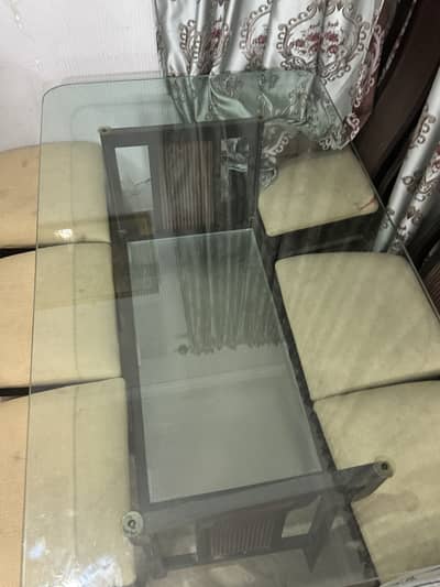 Dinning table & chair