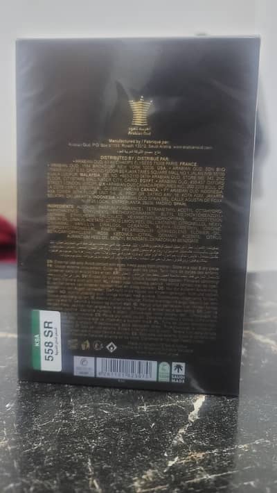 Premium Perfume for Sale – Gifted from Saudi Arabia