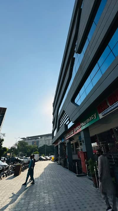Ground Floor Shop for Rent in I-8 Markaz Islamabad 400 Sq. Ft.