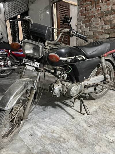 Metro 2009 model Bike