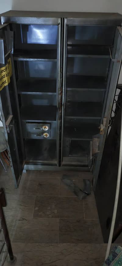 steel wardrobe heavy duty