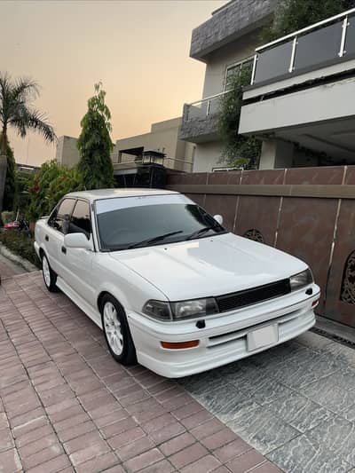 Toyota Corolla 1988 93 import Automatic