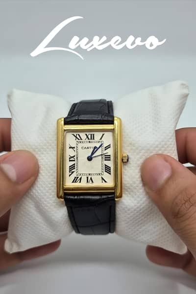 Cartier Old Money Watch | Butterfly Locked Straps