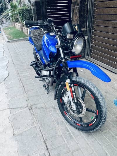 Yamaha ybrg 125 2020