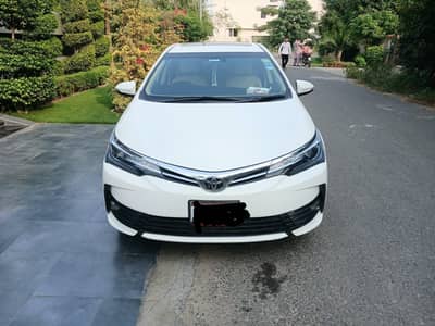 Toyota Altis Grande 2017