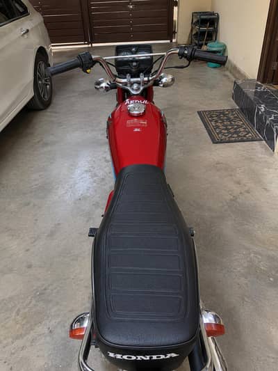 Total Genuine 125 2018 model low milage