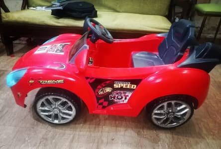 Key start Kids Baby car Big size with remote control & swing function