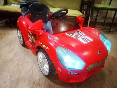 Key start Kids Baby car Big size with remote control & swing function