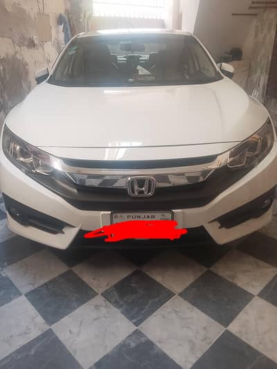 Honda Civic EXi 2017