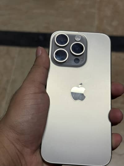 Apple iPhone 15 Pro jv 128gb