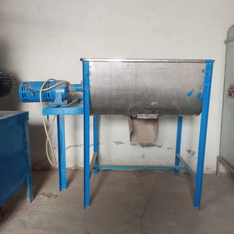 Soap making machine full  set-up 1
