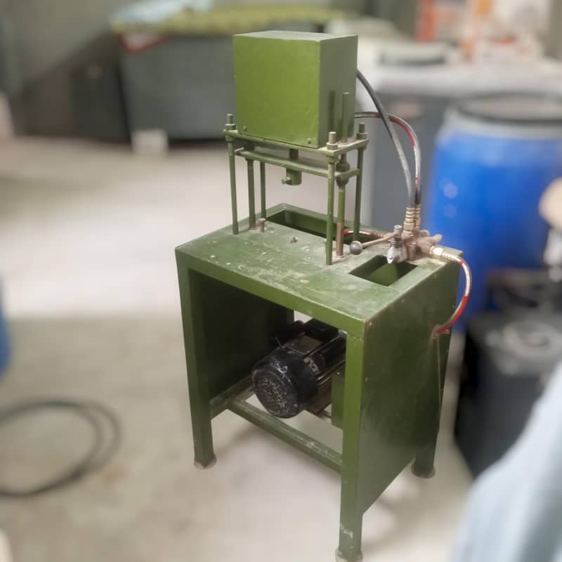 Soap making machine full  set-up 2