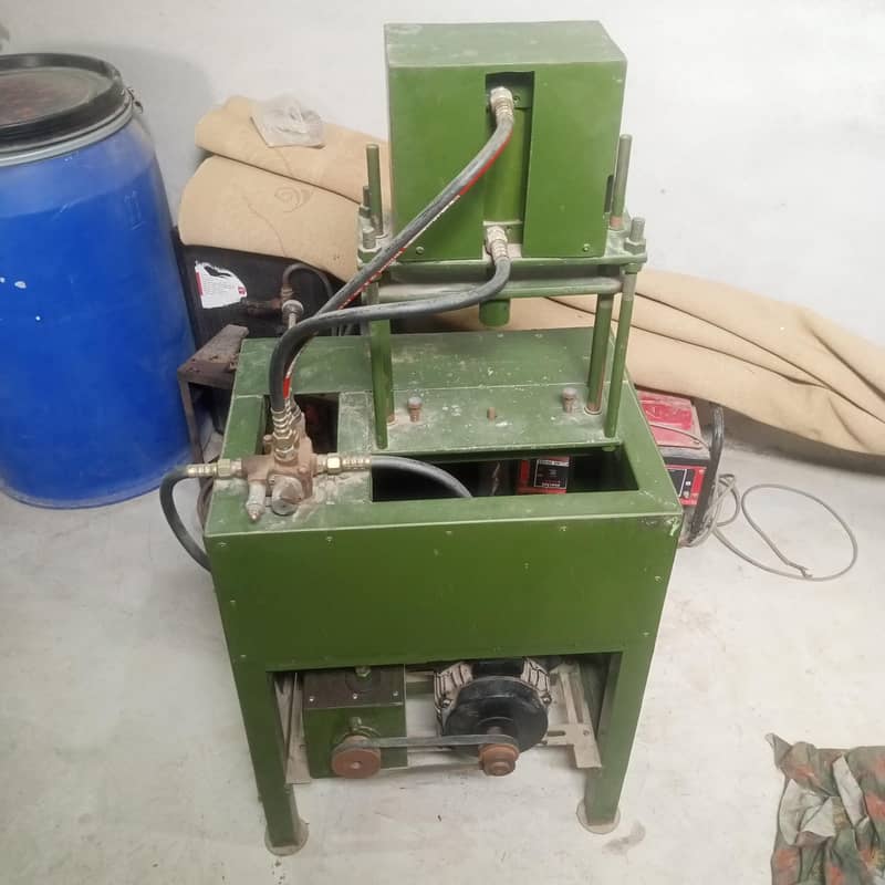 Soap making machine full  set-up 3