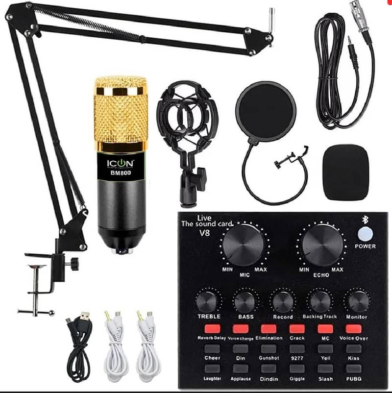 condenser microphone 0