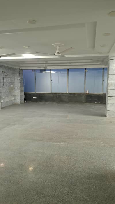 First Floor Commercial Space for Rent in G-10 Markaz, Islamabad