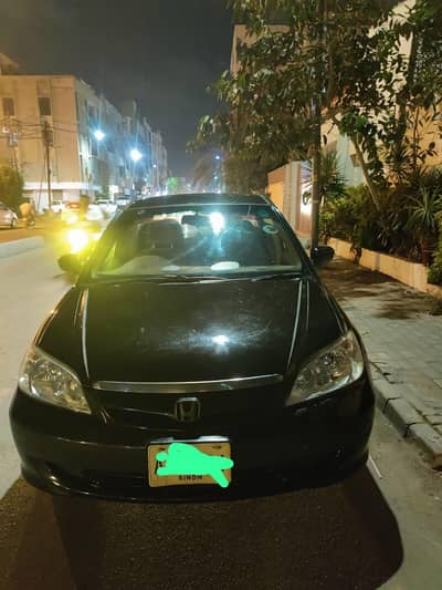 Honda Civic EXi 2005