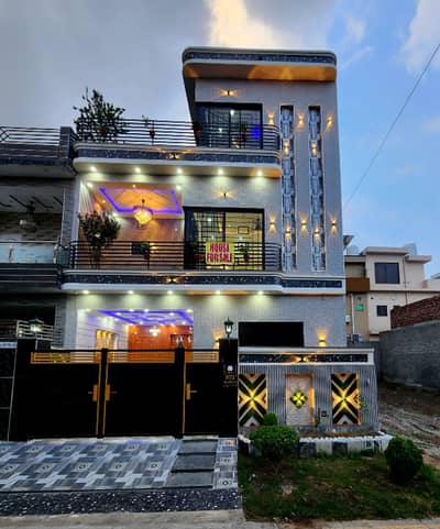 5 Marla Brand New House Available For Sale