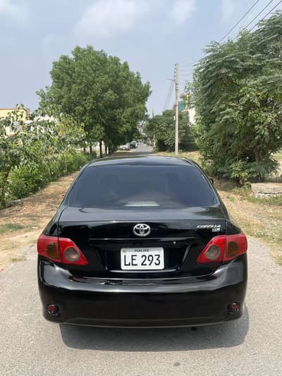 Toyota Corolla GLI 2010