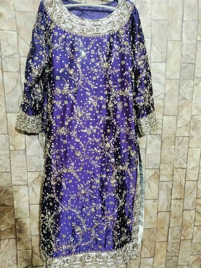 Harris Shakeel inspired Formal wedding wear.