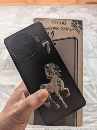 Tecno Spark 20 Pro Plus just touch break