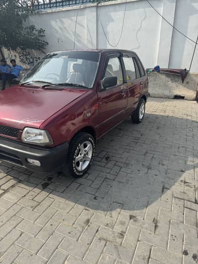 Suzuki Mehran VX 2011