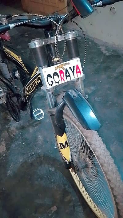 Morgan Gear Cycle with Suspension | Scratchless & Clean Condition