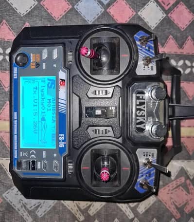 Flysky FS-i6 with receiver - face to face