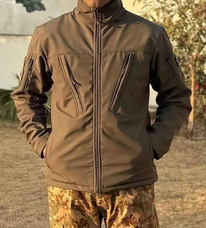Tactical soft shell jacket 1