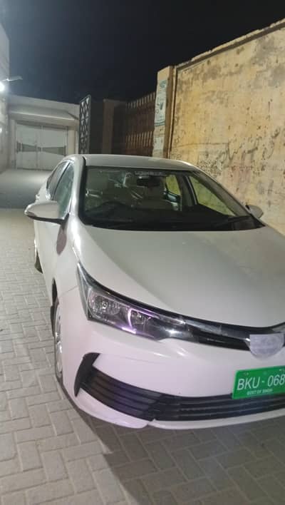Toyota Corolla GLI 2017